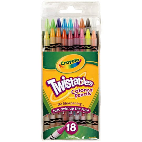 Crayola 18 ct. Twistables Colored Pencils