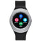 iTouch Wearables Curve Smart Watch - (Black and Silver)