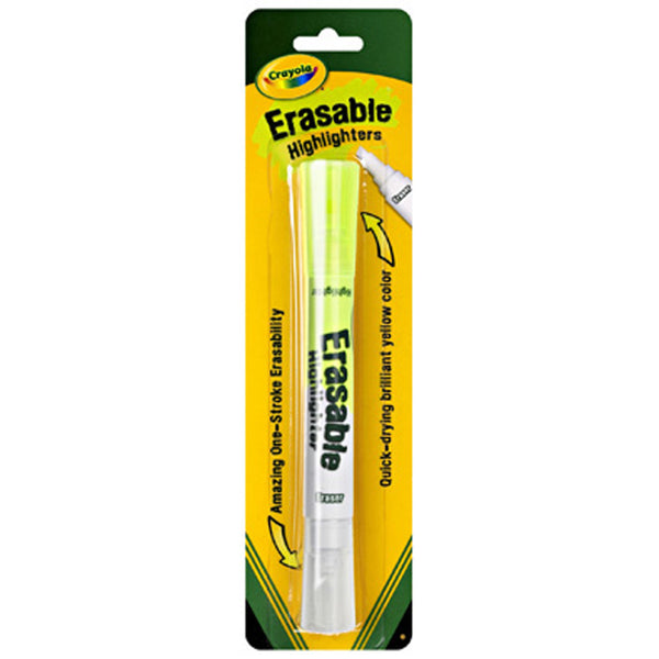 Crayola 1 ct. Dual-Ended Erasable Highlighter