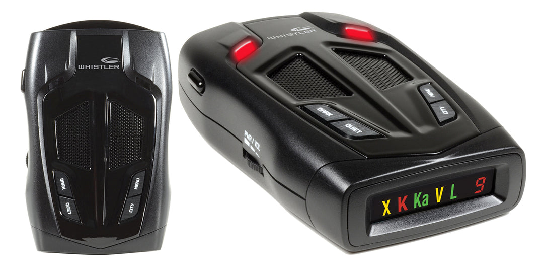 Whistler Bilingual Laser Radar Detector