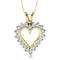 Diamond Heart Pendant