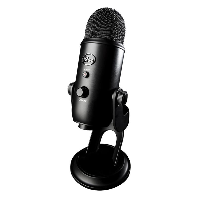 Logitech Yeti USB Microphone - (Black)