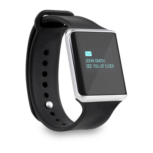 Vivitar fitness tracker with outlet heart rate & blood pressure