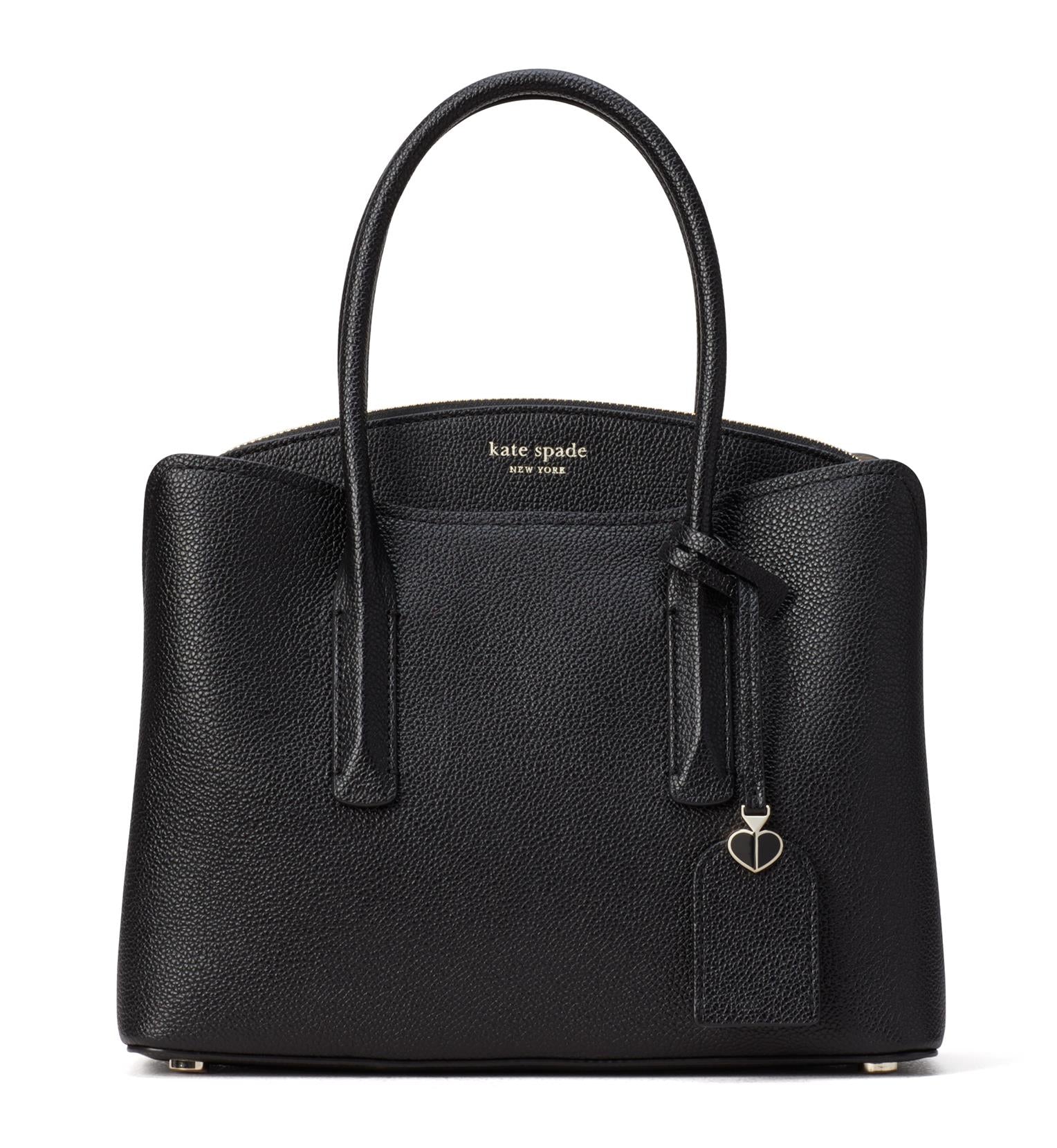 Kate Spade Margaux Medium Satchel - Black