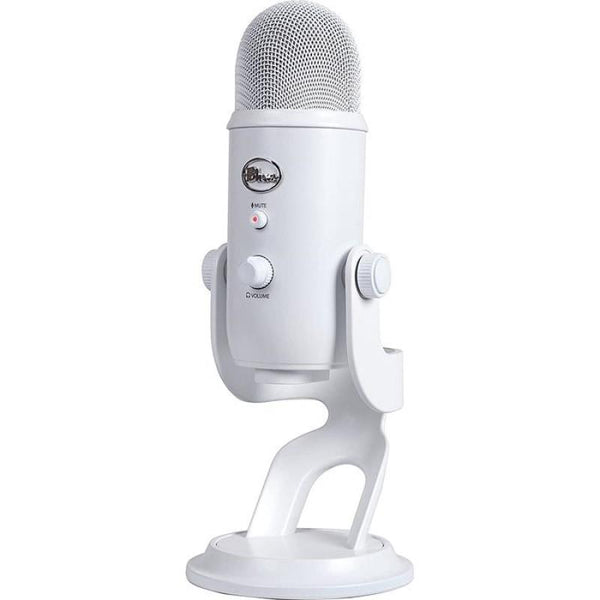 Logitech White Out USB Microphone