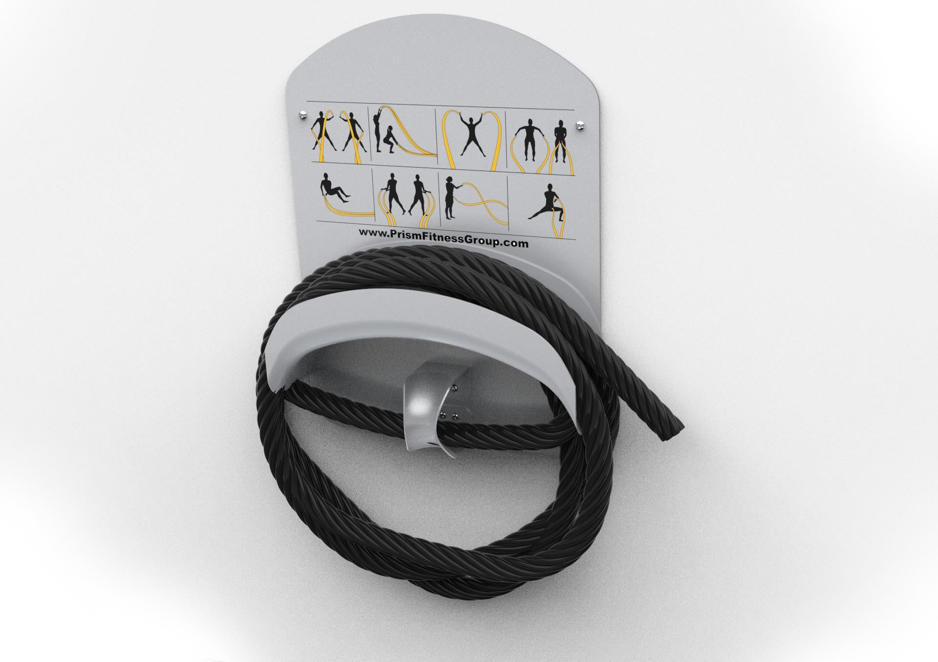 Prism Fitness Rope Caddy Package