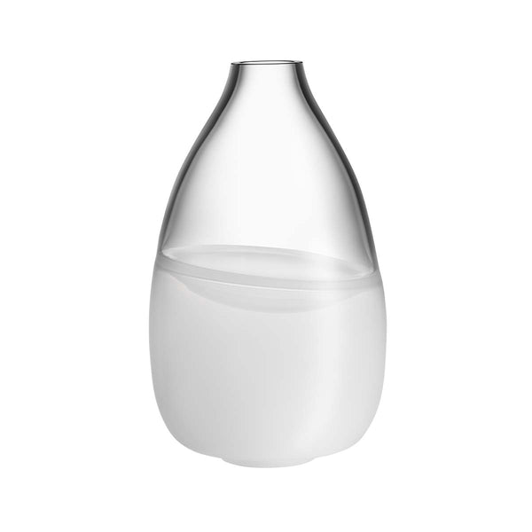 Orrefors Kosta Boda Septum White Vase LE 300