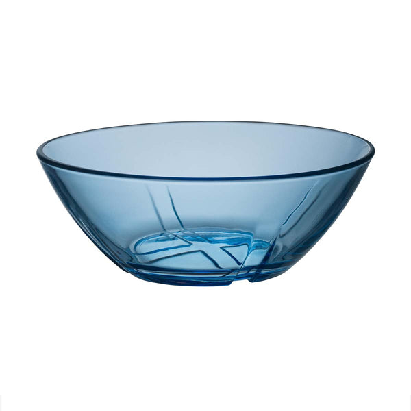 Orrefors Kosta Boda Bruk Bowl (water blue, small)