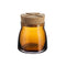 Orrefors Kosta Boda Bruk Jar with Cork (amber, small)