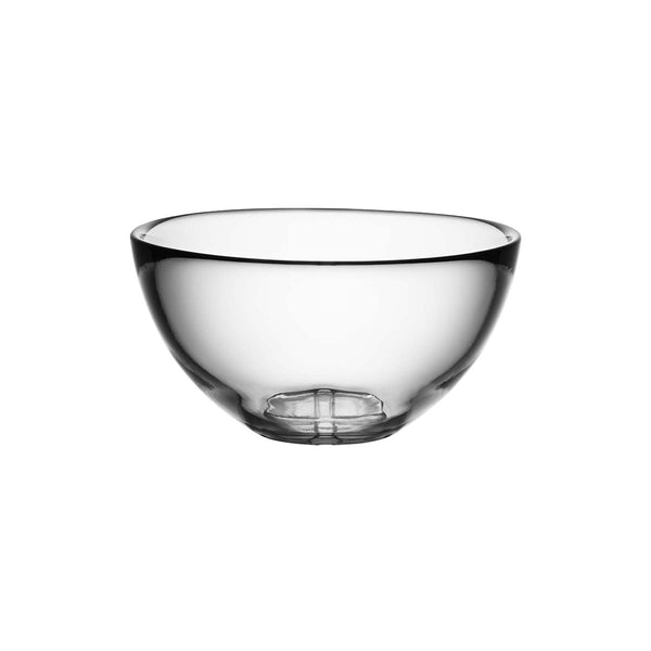 Orrefors Kosta Boda Bruk Serving Bowl Clear, small