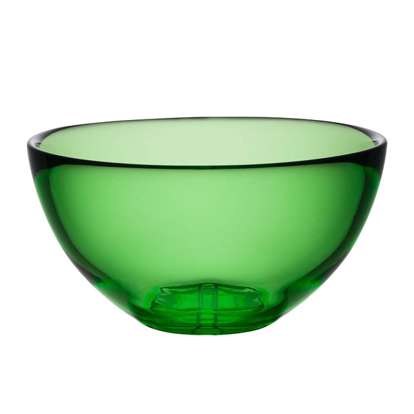 Orrefors Kosta Boda Bruk Serving Bowl Green