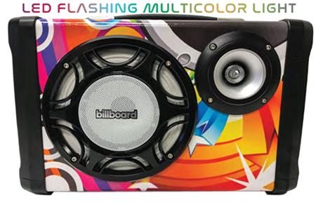 Billboard Graffiti Bluetooth Stereo Speaker