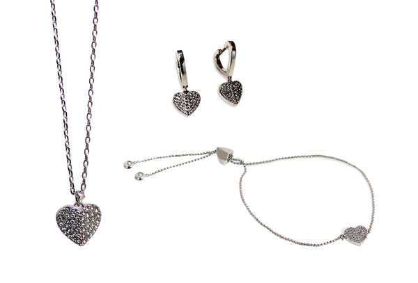 Kate Spade Heart to Heart Grouping - Silver
