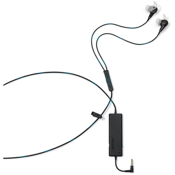 Bose QuietComfort 20 Acoustic Noise Cancelling headphones - Black, Apple