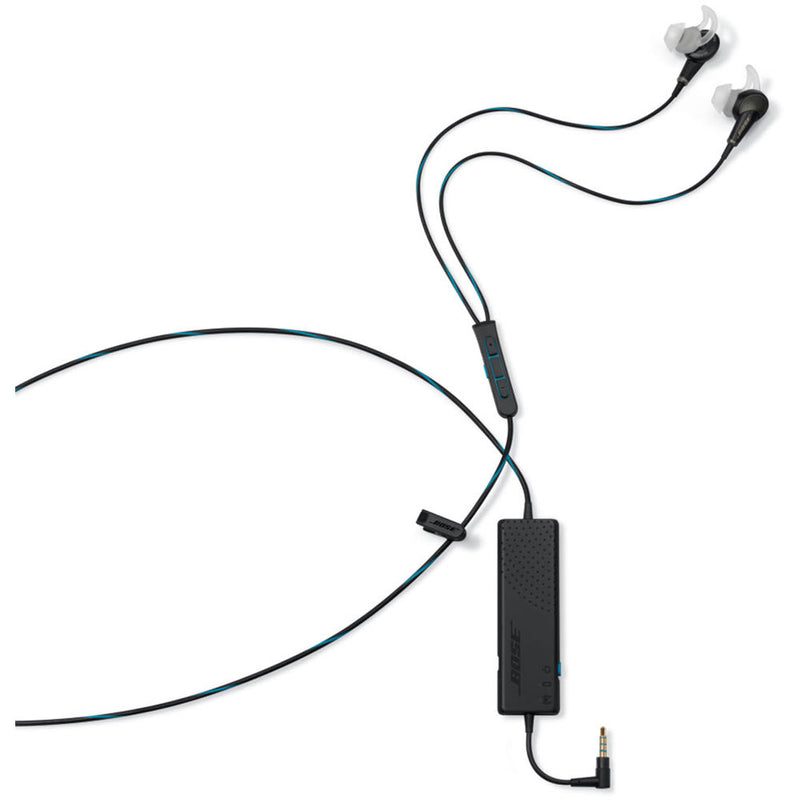 Bose QuietComfort 20 Acoustic Noise Cancelling headphones - Black