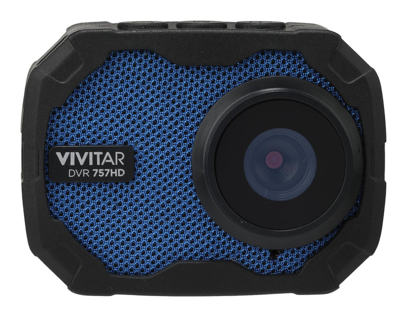 Vivitar GO CAM 12.1MP Waterproof 4-in-1 HD Action Cam