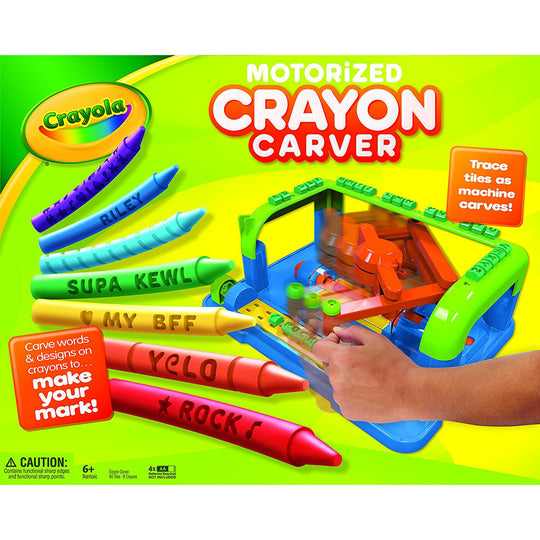 Crayola Crayon Carver