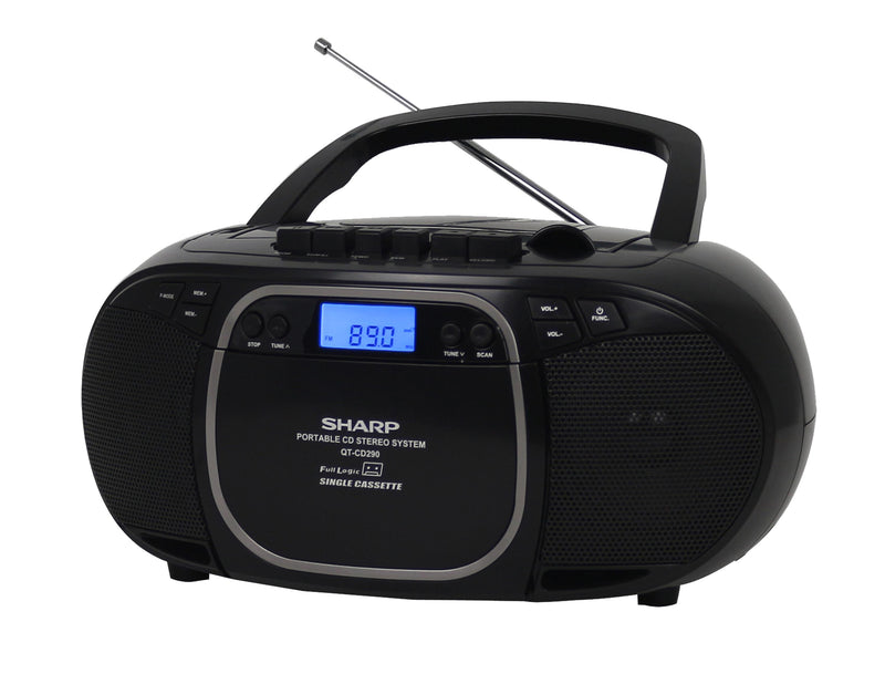 Sharp-QT-CD290-BLK