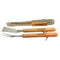 3 PC Stainless Steel BBQ Tools