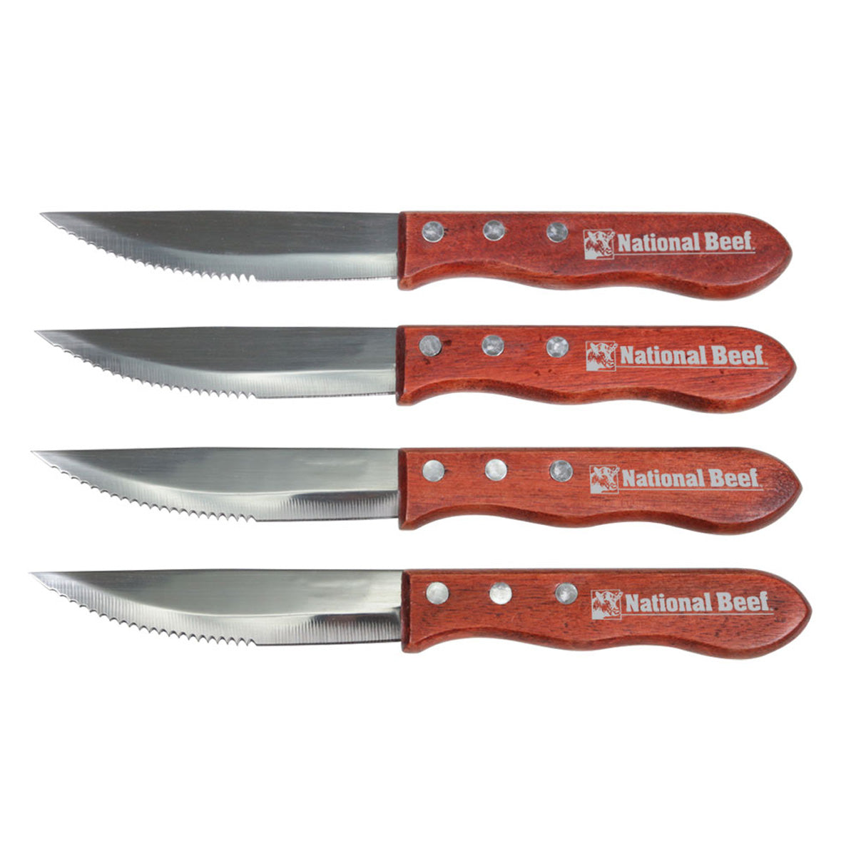 4 PC Gourmet Steak Knife Set