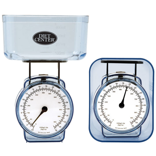 Kitchen Scale Blue