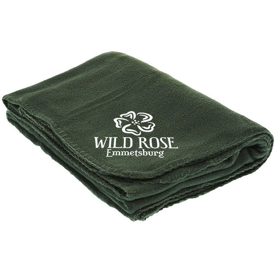 Fleece Blanket Green