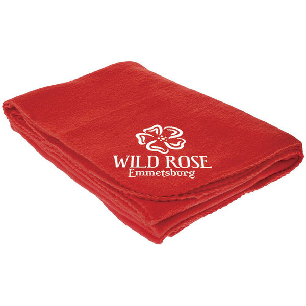 45" X 60" Blanket Red