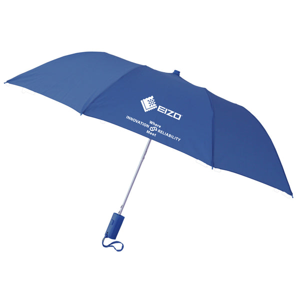 Auto Compact Umbrella Blue