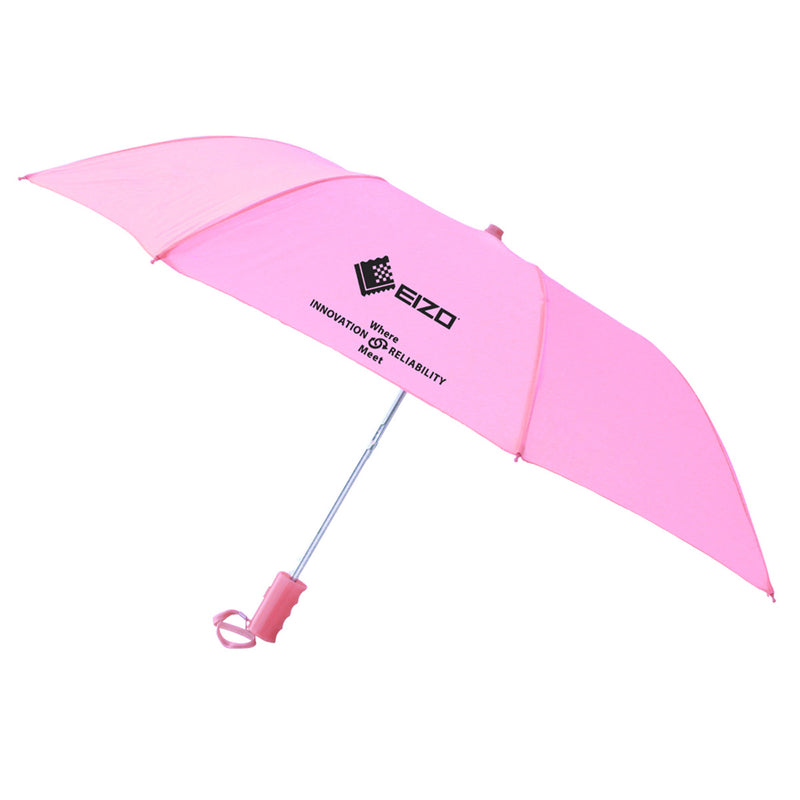 Auto Compact Umbrella Pink