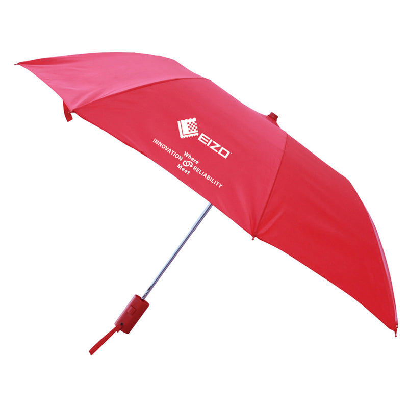 Auto Compact Umbrella Red