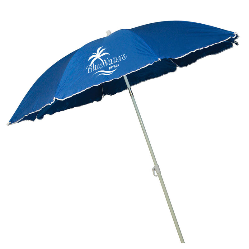 70" Blue Beach Umbrella