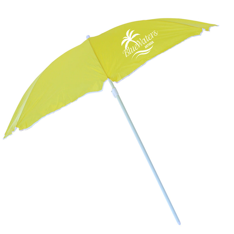 70" Beach Umbrella All Yellow