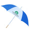 60" Windproof Umbrella Blu/Wht