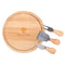 Rubberwood Board and Serving Set