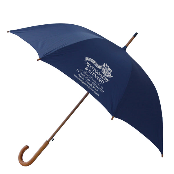 48" Wood Shaft Umbrella Royal