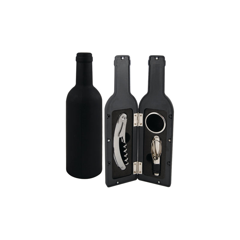 5 PC Wine Bottle Accessory Set