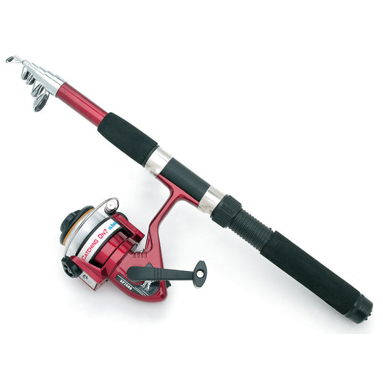 Telescoping Rod and Reel Set