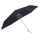 44" Mini Umbrella Black