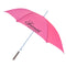 48" Auto Umbrella All Pink