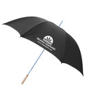 60" Windproof Umbrella Black