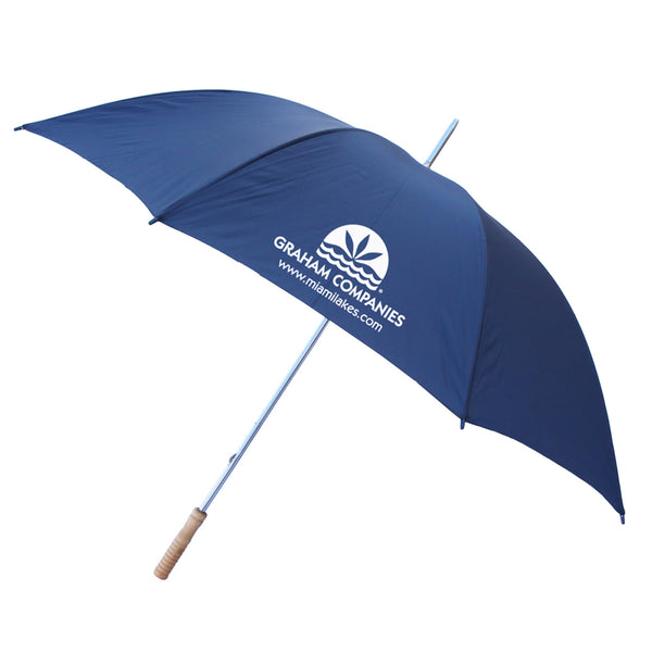 60" Windproof Umbrella Navy Blue