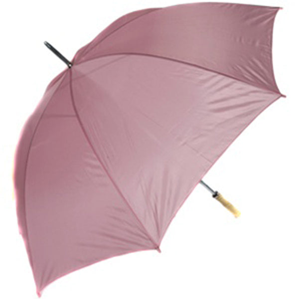 60" Windproof Umbrella Pink