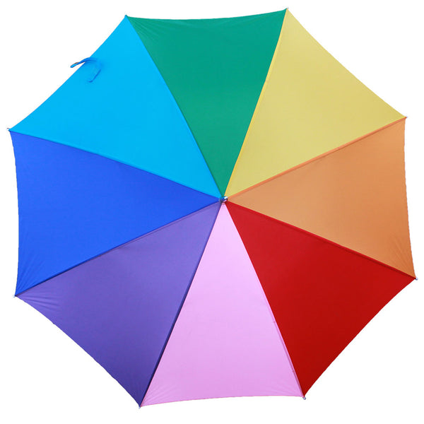 60" Windproof Umbrella 8 Color Rain