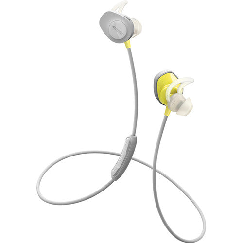 Bose SoundSport wireless headphones - Citron