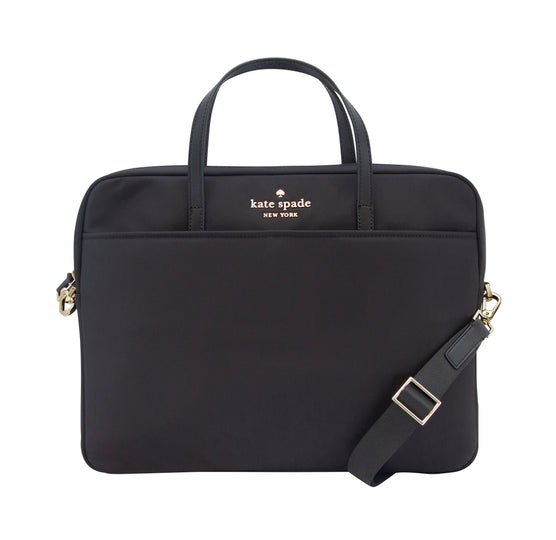 Kate Spade Universal Nylon Slim Laptop Case - Black