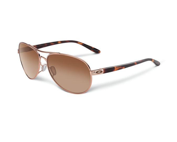 Oakley Women's Feedback Sunglasses - Rose Gold