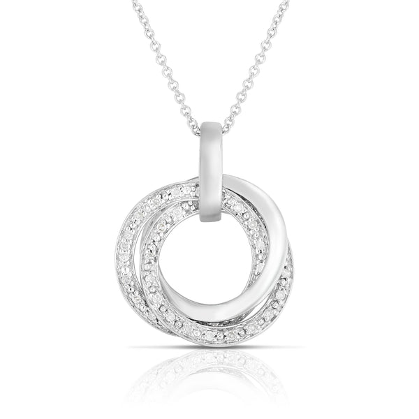 Tri Circle Necklace