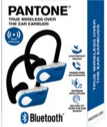 Pantone True Wireless Over the Ear Earbuds