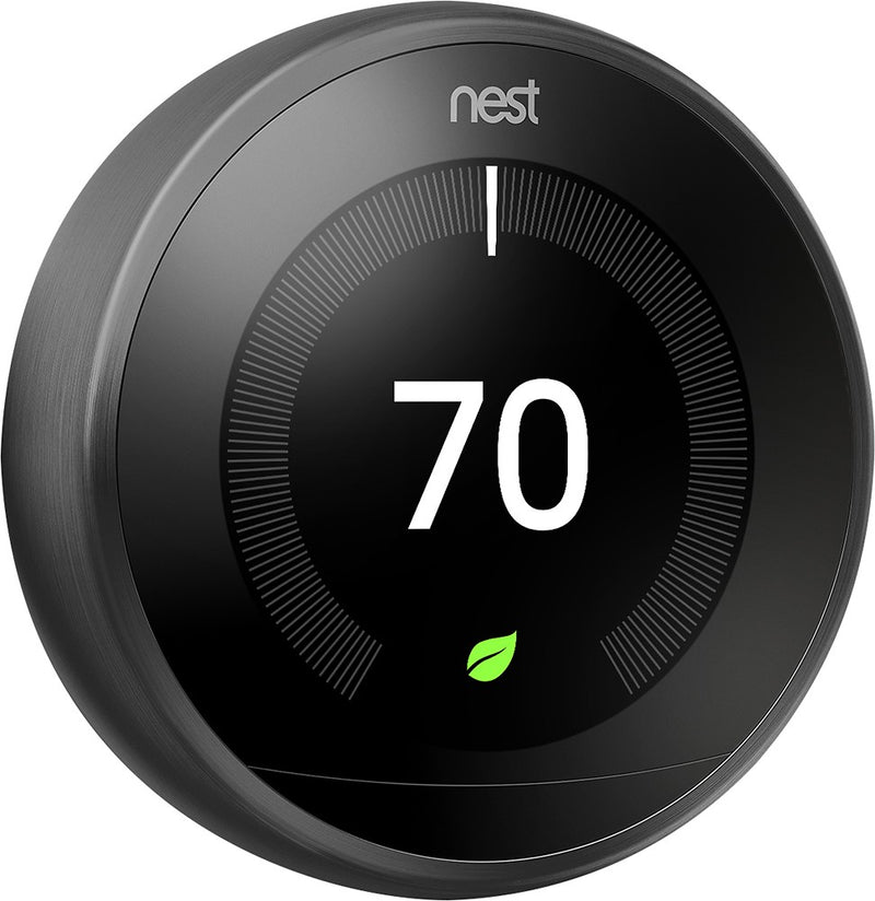 Nest 3rd Gen-Pro Thermostat - Carbon Black