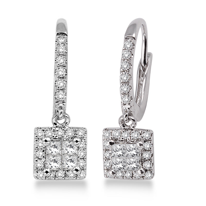 Diamond Earrings